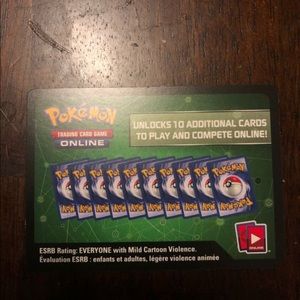 Pokemon card codes